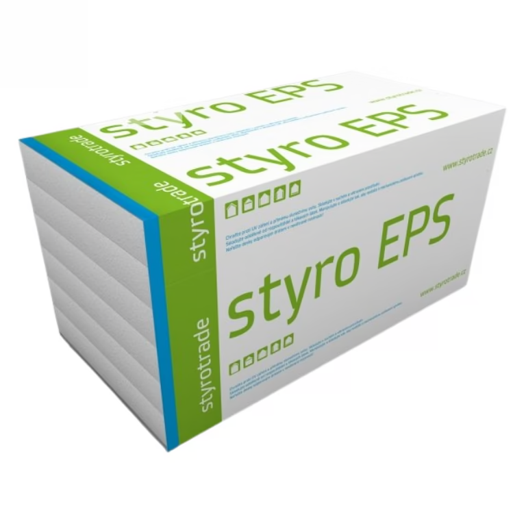 Fasádní polystyrén EPS – zateplení fasády