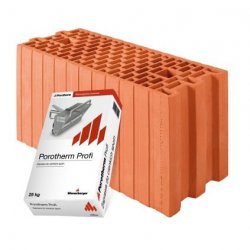 Cihly Porotherm 18,8